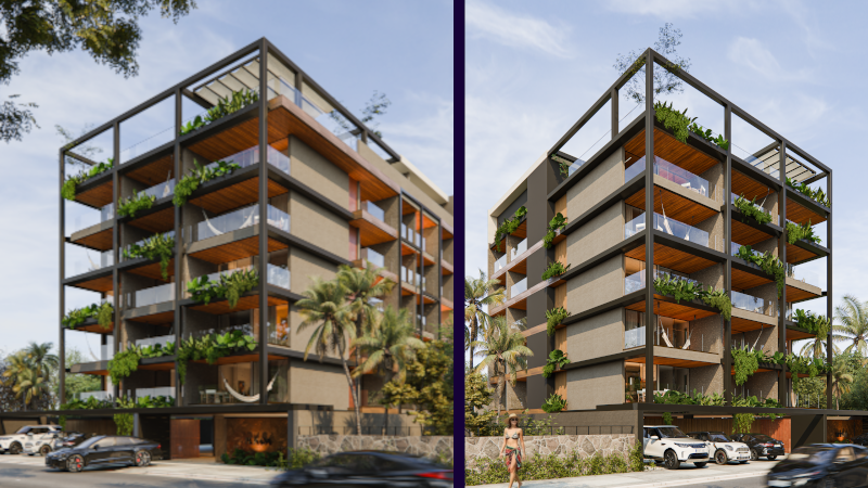 Edifício Residência de Alto Padrão